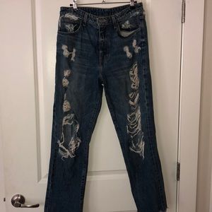 Size 29 CarMar ripped jeans